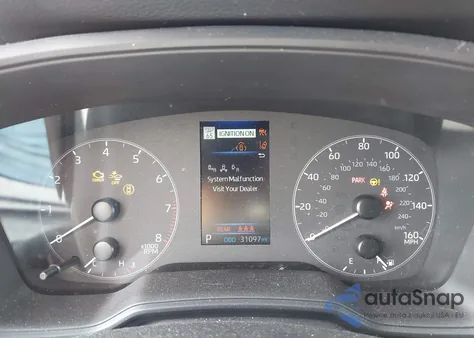 2024 Toyota Corolla Cross Le from USA, damaged, VIN 7MUBAABG5RV102027